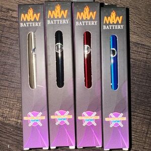 510 Thread Battery x10 (Ten Brand New)